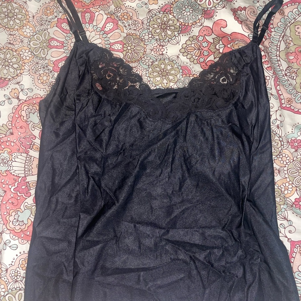 Black Lace Top